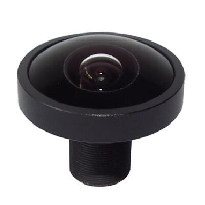 Wide Angle Camera Fisheye Lens 2mm Focal Length 2.0mm 12 Mount 5 Megapixel 190 Degree OEM/ ODM Telephoto Lens Supplier