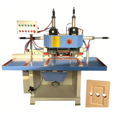 Multi-function Door Lock Slotting Machine Adjustable Door Lock Mortising Machine
