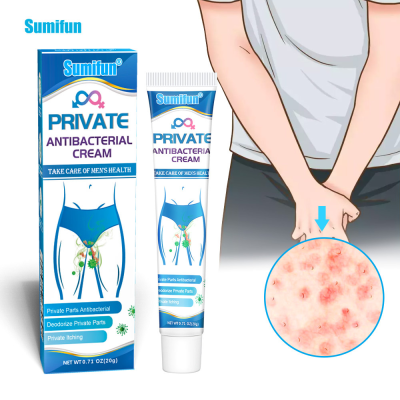 High Quality Eczema Ointment Remove Odor Anti-itch Herbal Cream Private Eczema Cream Genital Care Ointment