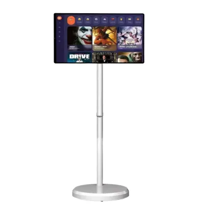 Wholesale OFD Capacitive Touch Screen Smart TV 21.5" Full HD Portable Wireless Rollable Android 15 4GB/64GB RAM ROM CCC CE FCC