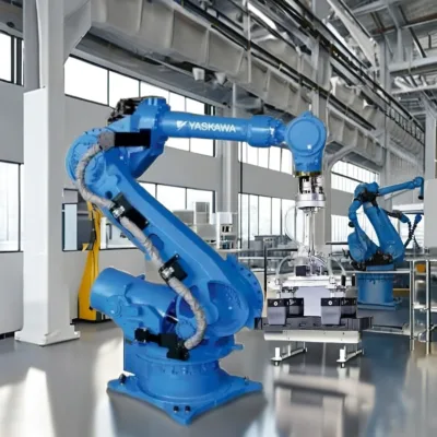 Food Load and Unload Machinery GP180 Yaskawa Robots Automation Integrator Payload 180KG 2702mm Work Range