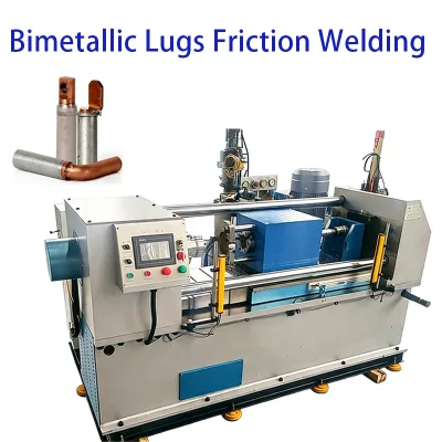 Cu Al Bimetallic Servo Friction Welding Machine for Electrical Power New Energy Vehicle Industry
