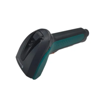 High-Precision Handheld QR Code Scanner USB Interface CMOS Sensor Green Color SDK 1-Year Warranty Factory-Made Engraving Code
