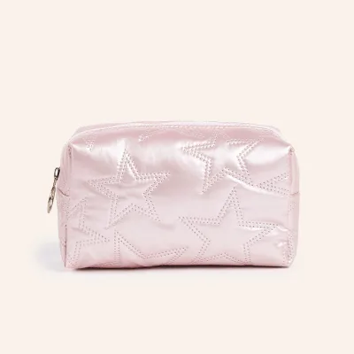 Custom New Polyester Zipper Korean Version Simple Fashionable Large Capacity Portable Cosmetic Bag Carry-on Toiletry Bag