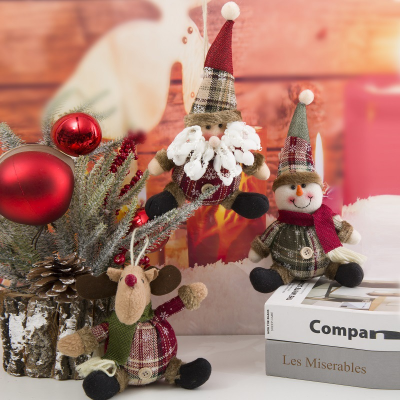 Christmas Ornaments for Indoor and Outdoor Use.Happy New Year Christmas Decorations