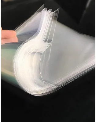 Custom Size Popcorn Bags for Party Cone Shape Bags Transparent Cello Bags