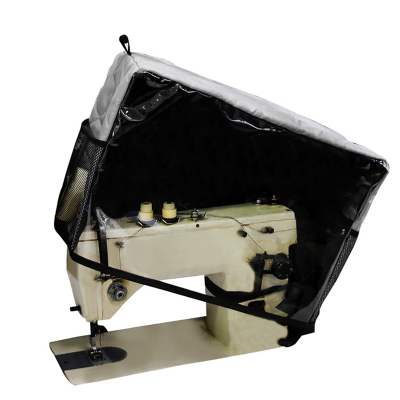 Quilted Fabric Sewing Machine Cover Protective Dust Cover for Most Standard Singer Brother Machines Sewing Machine Dust Cover