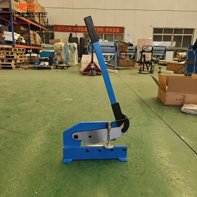Factory Direct Promotion HS-5 Mini Hand Shear Cutting Machine High Precision Manual Level with CE Certification Best Price