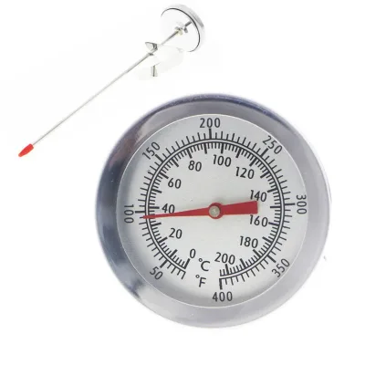 200MM Probe Kitchen Oven Milk Meat Oil Temperature Sensing Tester Coffee Picnic Barbecue Stove Thermometer Pizza Stove