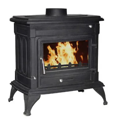 High Quality Freestanding Stove Cast Iron 14 kw Room Heater