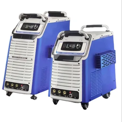 Heavy Industrial Duty 200 Cutting Machine Convenient Big Digital Screen Convient In-Build Air Compressor Cutter for Steel