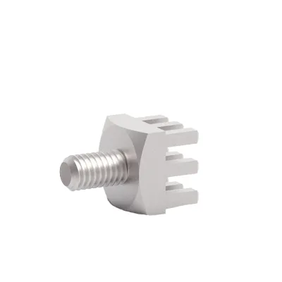 High-Current for Battery Press Fit PCB Terminals 9/16/25/36-Pin Male Connectors with Tin Plating Screw Terminal Block Connector