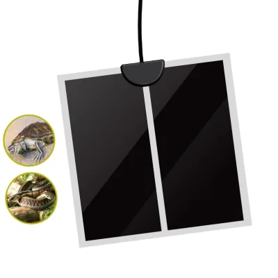 Adjustable Terrarium Heating Mat With Temperature Control for Reptiles Tortoise Snakes Lizards