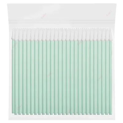 100PCS Fiber Cleaning Rod Fiber Optic Cleaning Sticks Fiber Optic Swabs for 1.25mm/2.5mm LC/SC/FC/ST Connectors/ Adaptors