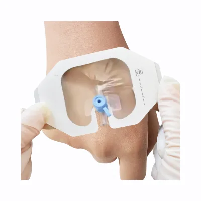 Medical Waterproof Self-Adhesive Wound Dressing Transparent Film Frame Style