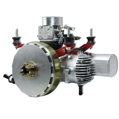 Wholesale DLE128HD Drone Engine 7.4kw Water-Cooled Hybrid Ity Generator Gasoline Kit