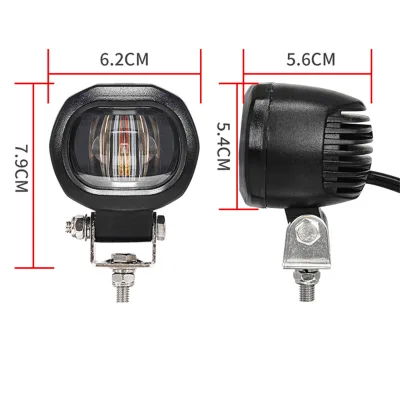 Led Forklift Safety Mini Warning Light Safe Area Work Light Forklift Warning Light