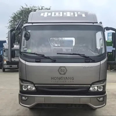Sinotruk HOWO HanJiang 4x2 Used Diesel Light Cargo Truck 148HP Weichai Engine for Logistics Transportation Euro3 Fuel Efficient