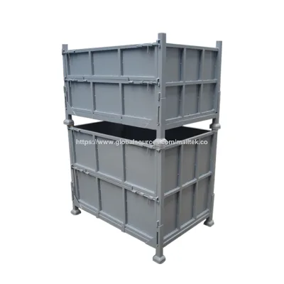 Steel container metal pallet customized