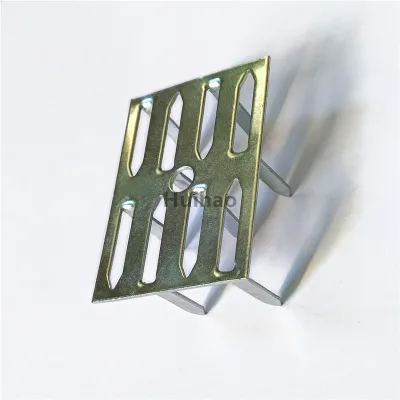38x50mm Wall Panel Impaling Clip Hardware Pack With Galvanized Steel Material