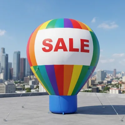 Big Inflatable Balloon Customized Logo Print Outdoor Display Event Inflatable Celebration Ground Balloon With All Shape
