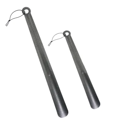 OEM Lazy Shoes Helper Portable Shoe Horn Long Iron Shoehorn With Logo