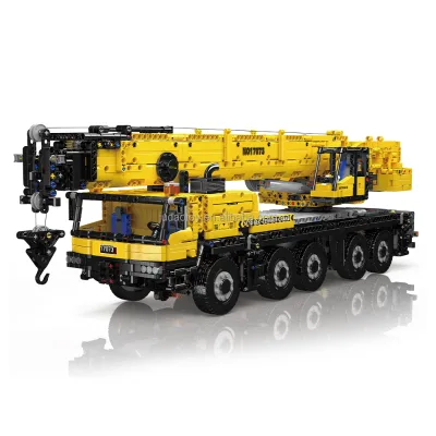17073 Engineering Technical Building Kits 3218pcs Motorized LTM1110 Crane Tuck MOC Puzzle Toys for Kid Christmas Gift