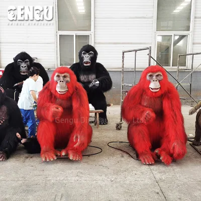 Jungle Animal Statue 3D Animatronic Animals for Sale