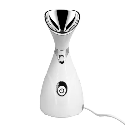 Popular Design Natural Facial Nano Ionic Steamer USB Powered 110ML Water Tank 3-in-1 Nasal Pad Mask Hand Mist Beauty Salon