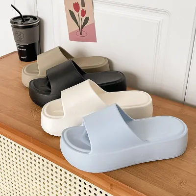 EVA comfort Indoor slippers Bathroom Anti-slip House slippers Women Plastic House Indoor Home Eco-friendly Slippers