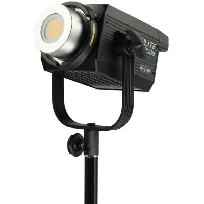 Nanlite FS-200B Bi-Color Fill Light 2700-6500K Support Remote Control Spotlight for Video Photography Studio Live Stream