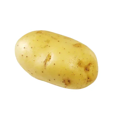 New Crop Fresh Potatoes Wholesale Bright Yellow Flesh 25kg Mesh Bags Shandong Origin Bulk Export Cold Storage 1 Year Shelf Life