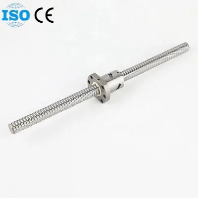 SFU1610 Precision Rolled Ball Screw Set with Nut Housing BK BF End Supports Coupler for CNC Machine Tool Linear Motion