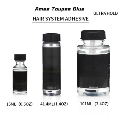 Fast Drying Hair Adhesive Lace Glue Professional Quick Dry Waterproof Easy Use Super Strong for Hair Wig Toupee Glue