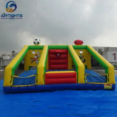 Carnival Game Toy Giant Cheap Outdoor Inflatable Balls Shooting Game