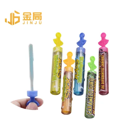 Hahal Children Snacks Lip Jam Gummy Candy Lipstick Liquid Candy Healthy Fruit Jam Liquid Candy
