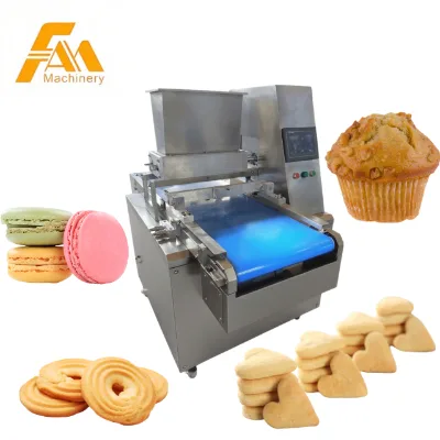 Cookie Machine Automatic Industrial Chocolate Chip Mini Cookies Machines