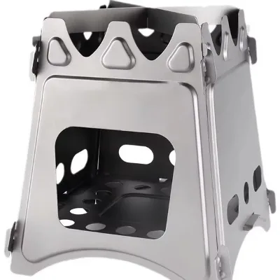 FDFIT Big Size Customized Portable Camping Stove Wood Camp Stove for Outdoor Camping