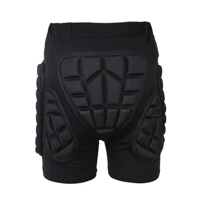 Hot Sale Outdoor Man Ski Skateboarding Shorts Cycling Tackle Armor Hip Pads for Men