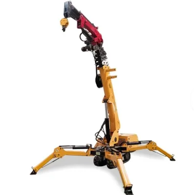 ZQS200 Mini Spider Crane With Hydraulic Telescopic Outrigger