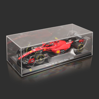 Burago 1 24 for Ferrari F1 SF-23 Alloy Remote Control Car Model Real Formula Car  RC Cars Product