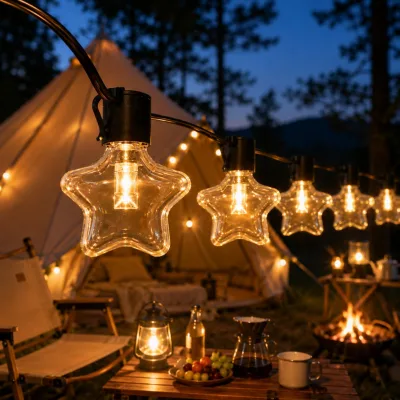 Led Pixel String Lights Style with Rgbic String Lights and Color Changing Lights for Event Stage Patio Decor Lighting Kit