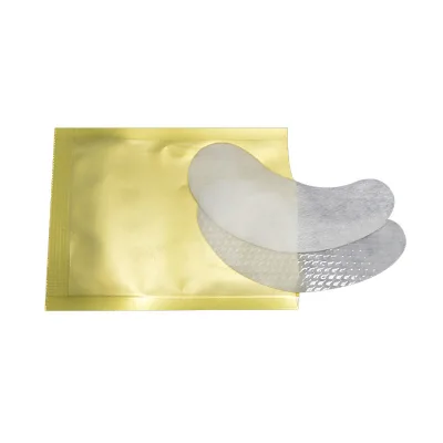 Wholesale Private Label Lint Free Under Eye Gel Patch for Eyelash Extensions Mask Pad Eyepad