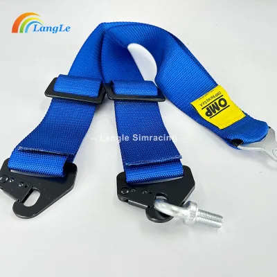 4/5/6-Point Racing Safety Harness Sports Style Extender Polyester & Nylon Adjustable Racing Safety Belt System Racing Seat Belt