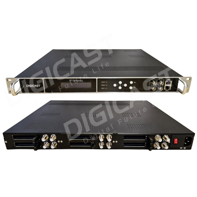 Multiplex Tuner Digital DVB Braodcast Satellite IRD Decryption with CI CAM Module
