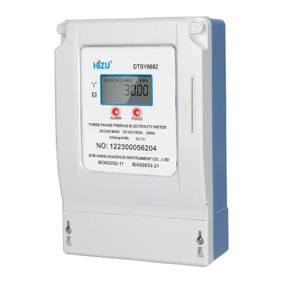Three-Phase Prepaid Smart Meter with Software Four-Wire Design