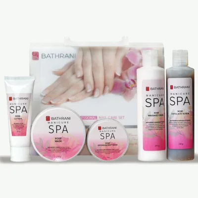 Bulk Hot Sell Hand Care Kits for Personal Use and Portable Hand SPA Manicure Set Nail