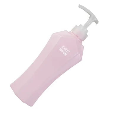 Empty pink Shampoo Bottles 300ml 500ml Shampoo Bottle Shampoo Bottle Packaging