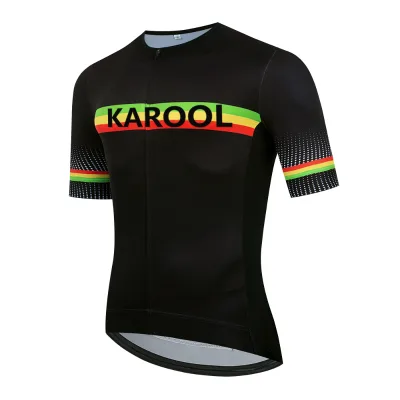 Custom Made High Quality Cycling Shirts Top Quality Cheap Custom Cycling Jersey Lightweight Sublimation Printing Cycling Wear