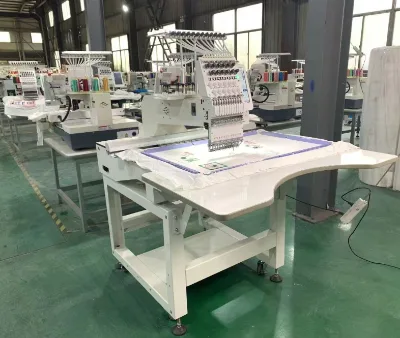 1300mm*500mm Large Area Computerised Embroidery Machine Single Head 15 Needle Jordon Brand Factory Low Price Wholesaler